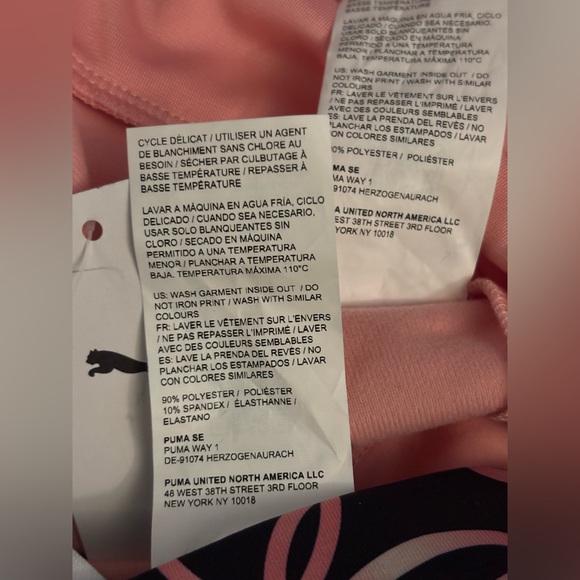 Puma Pink and Black Kids Set - Picture 5 of 5